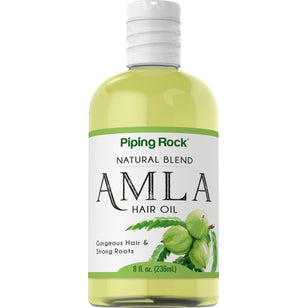 Amla-hiusöljy 8 fl oz 236 ml Pullo    