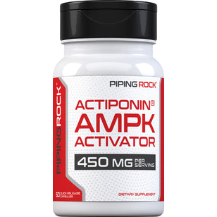 AMPK Activator (แอกติโพนิน) 450 mg (ต่อการเสิร์ฟ) 60 แคปซูลแบบปล่อยตัวยาเร็ว     