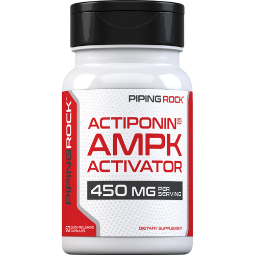 AMPK Aktivator (Actiponin) 450 mg (pr. dosering) 60 Kapsler for hurtig frigivelse     