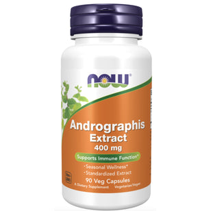 Andrographis Extract, 400 mg, 90 Vegetarian Capsules