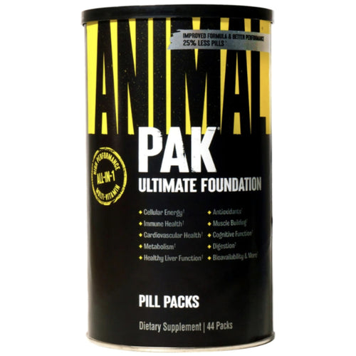 Комплекс витаминов и минералов Animal Pack 44 Упаковки       