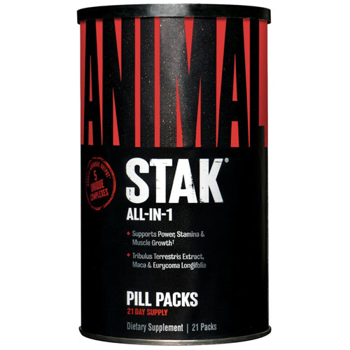 Animal Stak (hormonförstärkningstillskott) 21 Paket       