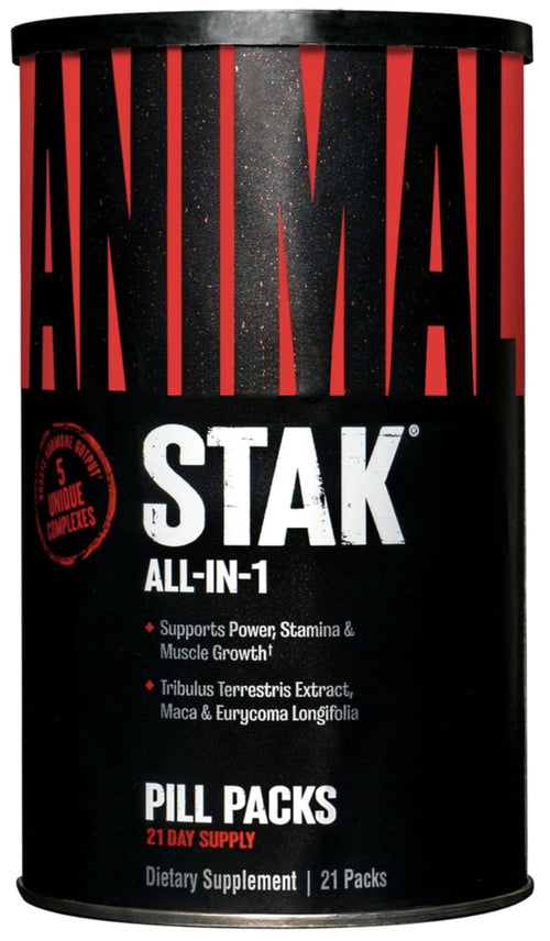 Animal Stak 21 Pakker       