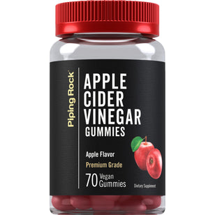 Apple Cider Vinegar (Apple), 70 Vegan Gummies