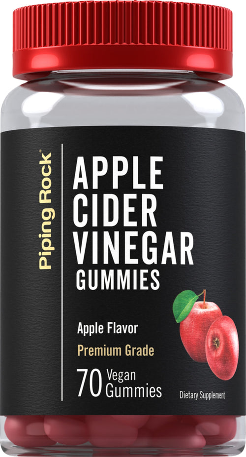 Apple Cider Vinegar (Apple), 70 Vegan Gummies