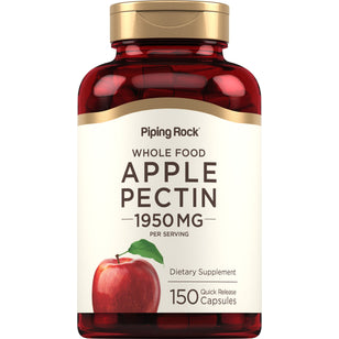 Pectine de Pommes 1950 mg (par portion) 150 Gélules à libération rapide     