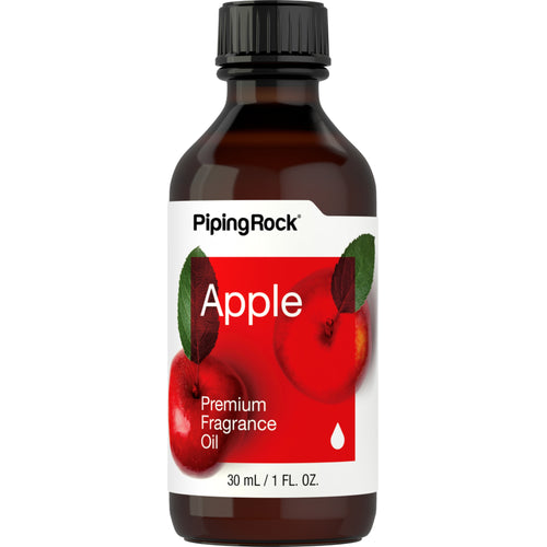 Apple Premium Fragrance Oil, 1 fl oz (30 ml) Dropper Bottle