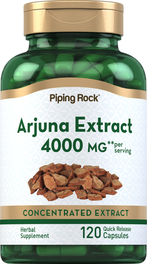 Arjuna  4000 mg (per porție) 120 Capsule cu eliberare rapidă     