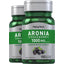 Aronia (aronia),  1000 mg 100 Gélules à libération rapide 2 Bouteilles