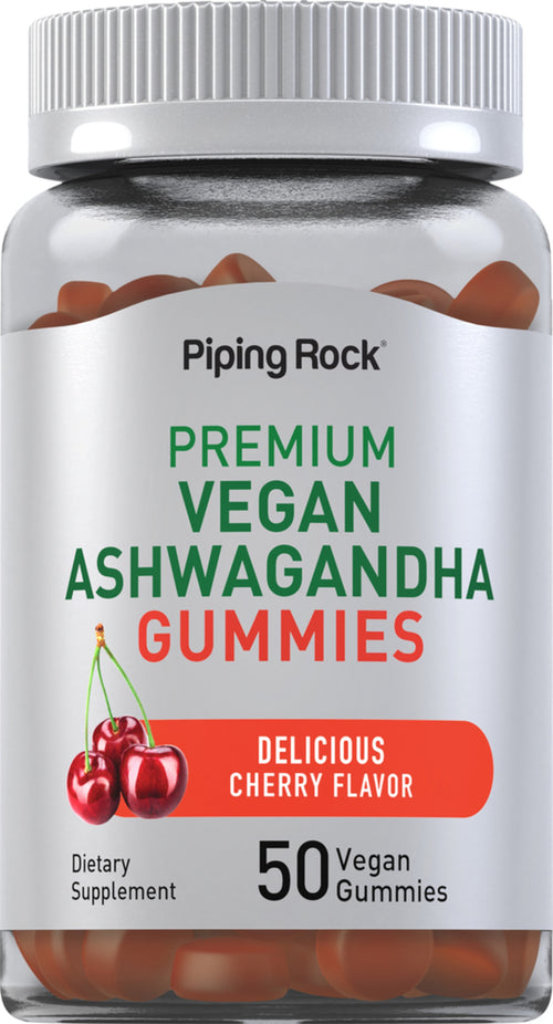 Ashwagandha Gummies (Delicioso Natural Tropical) 75 Gomas veganas