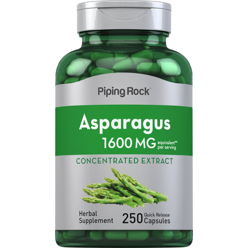 アスパラガス  1600 mg (1 回分) 250 速放性カプセル     