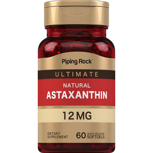 แอสตาแซนธิน 12 mg 60 ซอฟต์เจลแบบปล่อยตัวยาเร็ว     