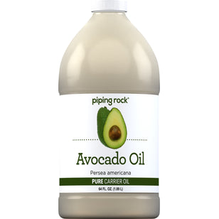 Avocado-Öl 64 fl oz 1.89 L Flasche    