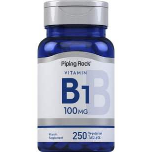 B-1 (ไทอามีน) 100 mg 250 เม็ด     