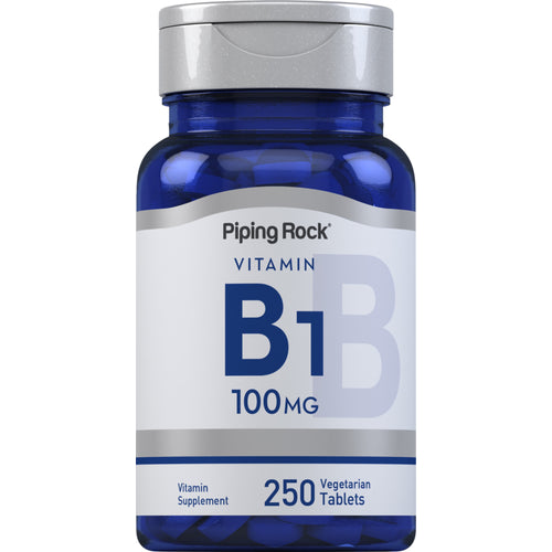 B-1 (tiamina) 100 mg 250 Tabletas     
