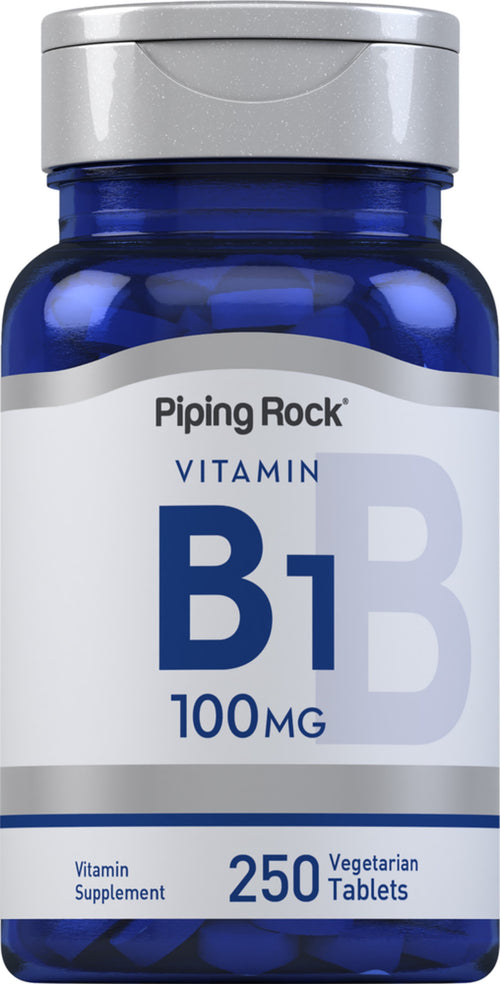 B-1 (ไทอามีน) 100 mg 250 เม็ด     