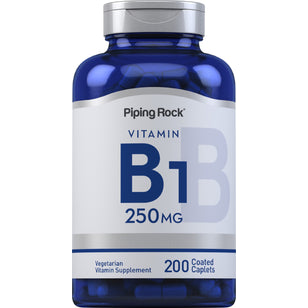 B (tiamina) 250 mg 200 Comprimidos oblongos revestidos     