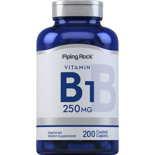 B-1 (tiamín) 250 mg 200 Potiahnuté kapsuly     