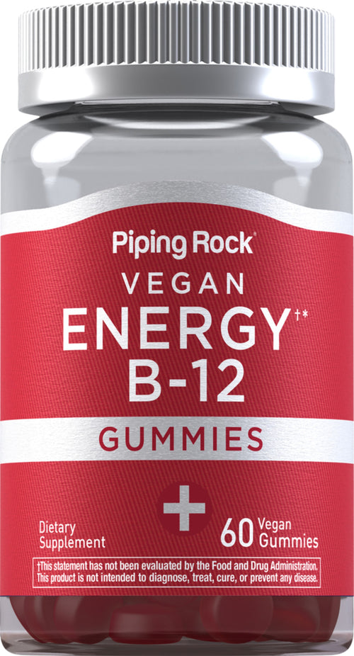 B-12 Energy Gummies, 60 Vegan Gummies