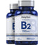 B-2 (Riboflavin), 100 mg, 180 Quick Release Capsules, 2  Bottles