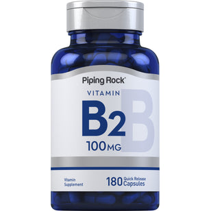 B2 (riboflaviini) 100 mg 180 Tabletit     