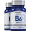 B-6 (Pyridoxine), 100 mg, 250 Tablets, 2  Bottles