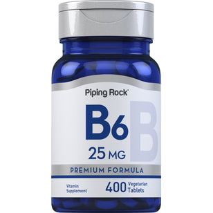 B-6 (Pyridoxine),  25 mg 400 Comprimés