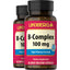 B-Complex, 100 mg, 60 Quick Release Capsules, 2  Bottles