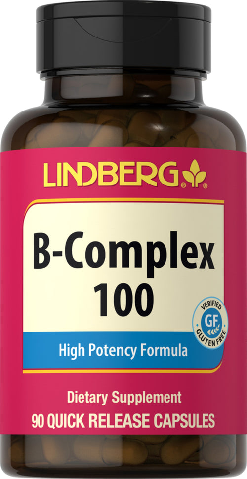 B-Комплексы 100 мг 100 мг 90 Быстрорастворимые капсулы     