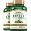 Bamboo Extract, 3000 mg, 120 Quick Release Capsules, 2  Bottles