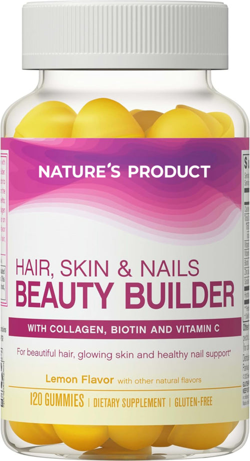 Beauty Builder (Lemon), 120 Gummies