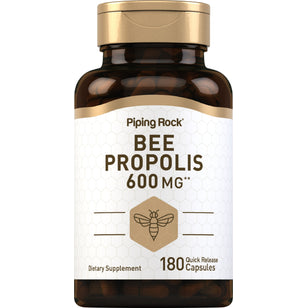 Včelí propolis  600 mg 180 Kapsule s rýchlym uvoľňovaním     