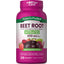 Beet Root (Natural Strawberry) Gummies, 300 mg (per serving), 120 Gummies