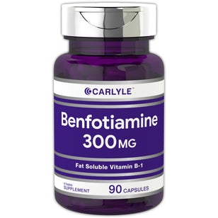 Benfotiamine, 300 mg, 90 Capsules