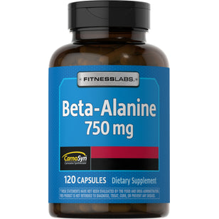 Beta-alanină  750 mg 120 Capsule     