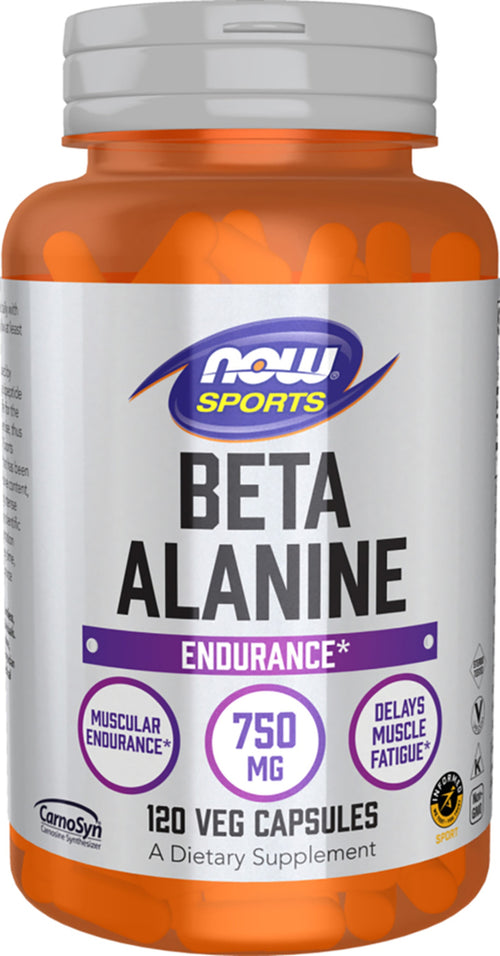 Beta Alanine, 750 mg, 120 Vegetarian Capsules