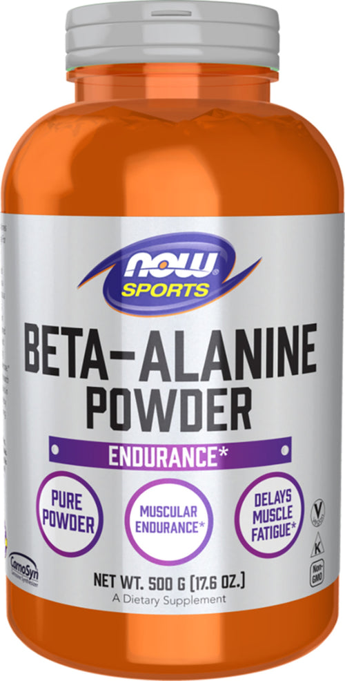 Beeta-alaniinijauhe 2000 mg 500 g 17.6 oz Pullo