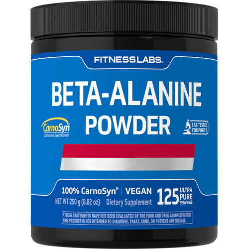 Beta Alanine Powder, 2000 mg, 8.82 oz (250 g) Bottle