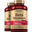 Beta Sitosterol, 1200 mg (per serving), 180 Quick Release Softgels, 2  Bottles