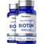 Biotin, 1000 mcg, 250 Tablets, 2  Bottles