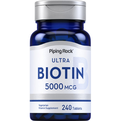 Biotin  5000 mcg 240 Tabletter     