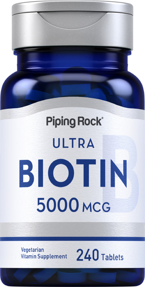 Biotin  5000 mcg 240 Tabletter     