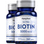 Biotin, 5000 mcg, 240 Tablets, 2  Bottles