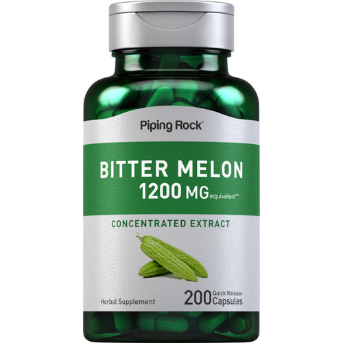 Melone amaro/Momordica  1200 mg 200 Capsule a rilascio rapido     