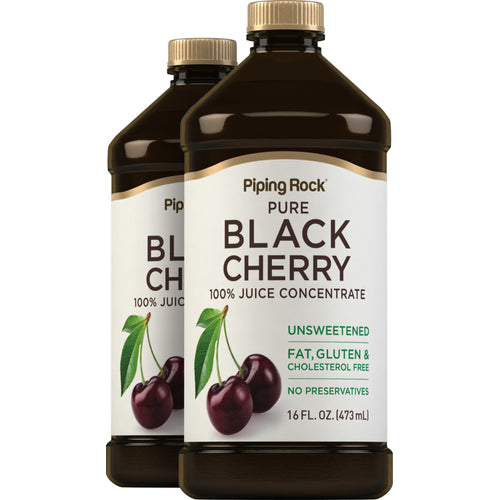 Black Cherry Concentrate, 16 fl oz (473 mL) Bottle, 2  Bottles