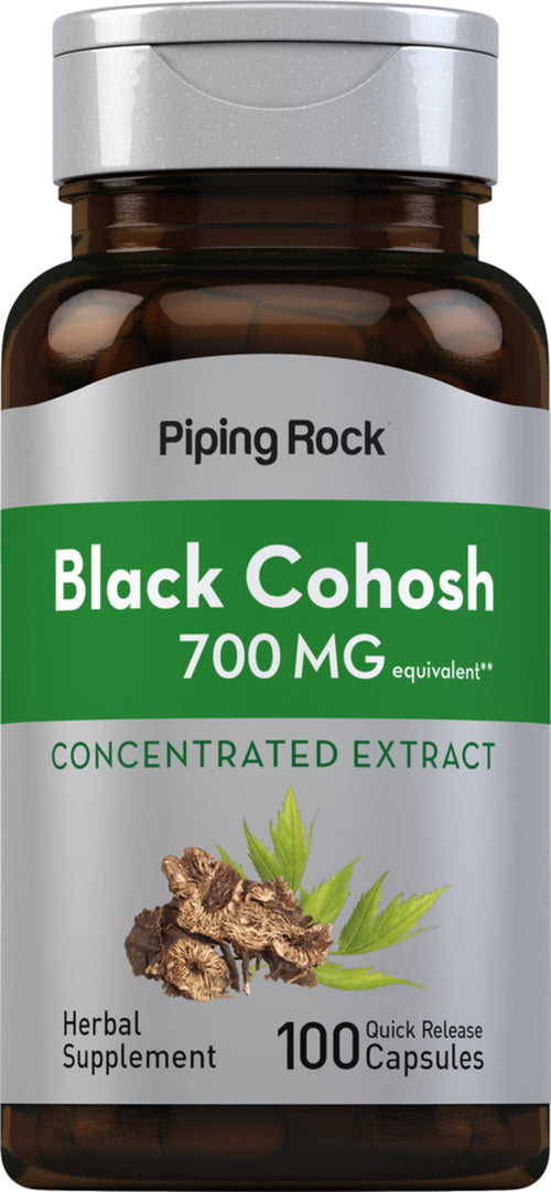 ブラック コホッシュ  700 mg 150 速放性カプセル     