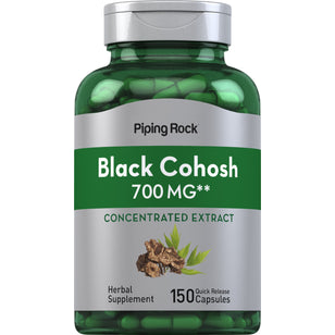 Crni cohosh  700 mg 150 Kapsule s brzim otpuštanjem     