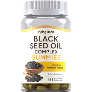 Black Seed Oil, 60 Vegetarian Gummies