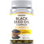 Olio di sesamo nero (aroma naturale)  60 Caramelle gommose vegetariane