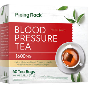 Blood Pressure Tea, 1600 mg, 60 Tea Bags